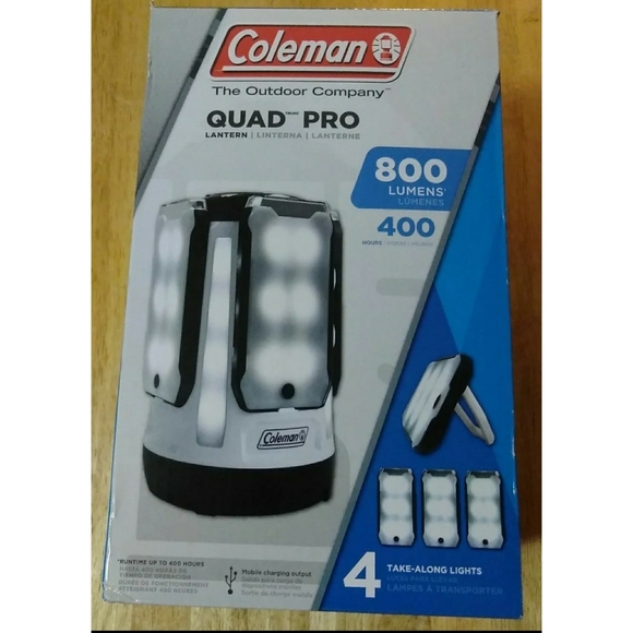 Coleman Other - Coleman Multi-Panel LED Lantern-NEW